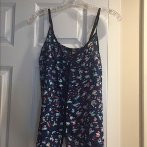 Tank top blouse